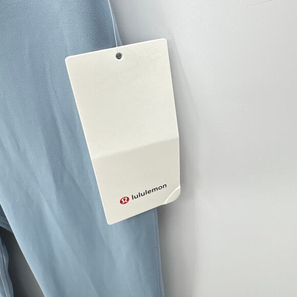 NWT lululemon Women's Blue Align High-Rise Mini-Flare Leggings Size 8 - Picture 7 of 10